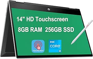 HP Pavilion X360 14" Touchscreen 2-in-1 Laptop