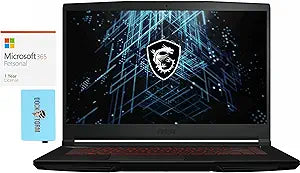 MSI 12HW-001-4475-8076 Thin GF63 15.6" i5 RTX Gaming Laptop
