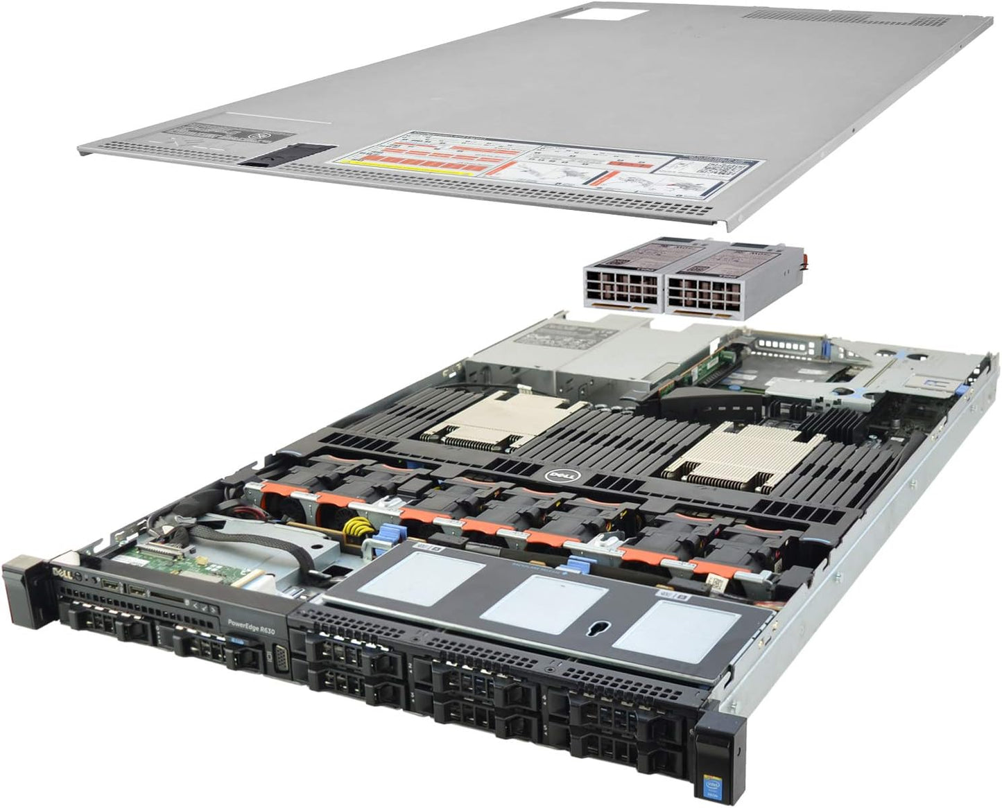 Dell R630 E5-2680 V3 192GB Server (Renewed)