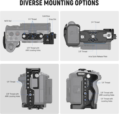Neewer CA011 FX3 FX30 Camera Cage Rig