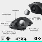 Logitech MX Ergo S Advanced Wireless Trackball Mouse