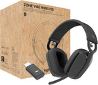 Logitech 981-001198 Zone Vibe Wireless Noise-Canceling Headphones