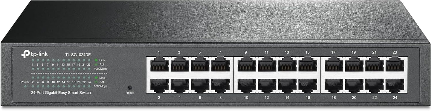 TP-Link TL-SG1024DE 24 Port Gigabit Easy Smart Switch