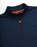 Spyder Active Shirt Quarter-Zip Pullover Men's Performance Shirt