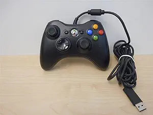 Microsoft 4531 Xbox 360 Wired Controller - Black — main product image