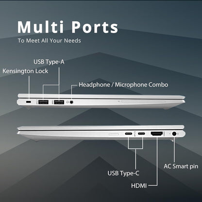 HP EliteBook 845 G8 14" Laptop - Ryzen 5 Pro, 64GB RAM, 2TB SSD