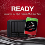Seagate ST16000VNZ01 IronWolf 16TB NAS HDD
