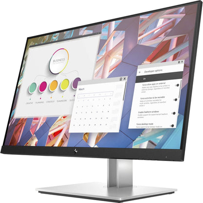 HP 9VF99AA EliteDisplay E24 G4 24" FHD IPS Monitor