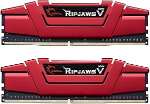 G.Skill F4-2400C15D-8GVR 8GB Ripjaws V DDR4 2400MHz RAM
