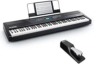 Alesis SP-2 Digital Piano 88-Key Weighted Keyboard Bundle