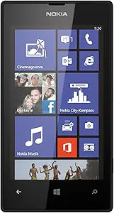 Microsoft BT-NOK-NL520B Lumia 520 Black Smartphone