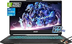 MSI CYBORG Gaming Laptop - 15.6" 144Hz, RTX 4050, 32GB, 1TB SSD