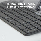 Logitech 920-011479 K585 Multi-Device Slim Wireless Keyboard