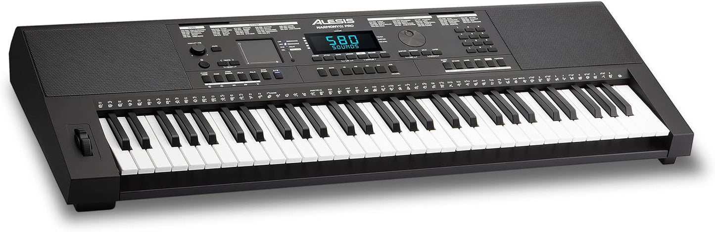 Alesis Harmony 61 Pro 61-Key Keyboard with DJ FX