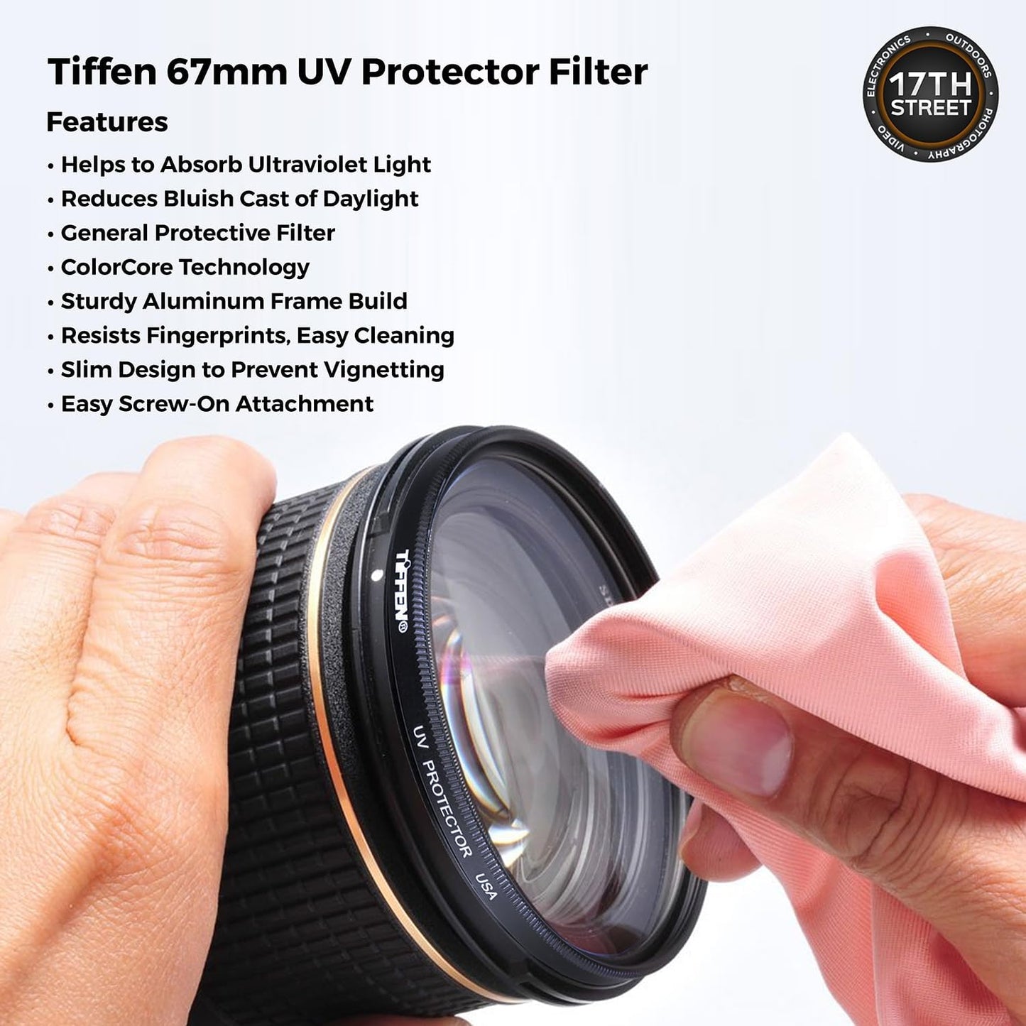 Sigma Sigma 10-18mm f/2.8 DC DN Contemporary Lens (Sony E) Bundle