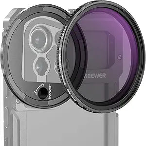 Neewer 10103079 67mm Magnetic Variable ND Filter Phone Lens