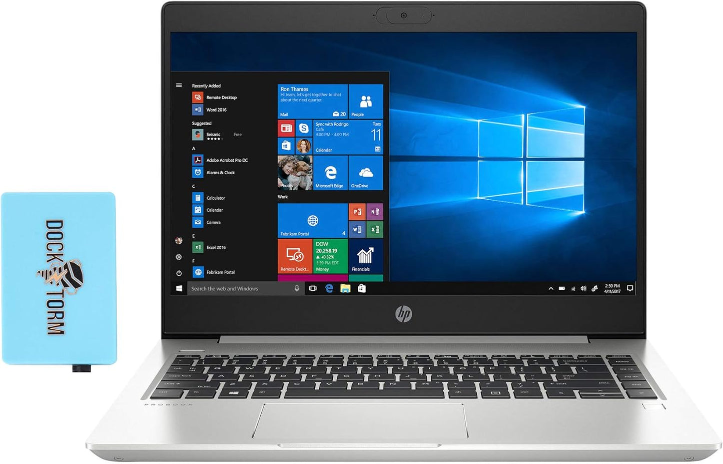 HP 9ZE32UT#ABA-1259-10604 ProBook i5 Laptop - 8GB RAM, SSD