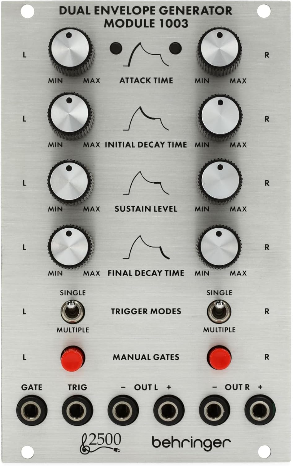 Behringer 1003 Dual Envelope Generator Eurorack Module