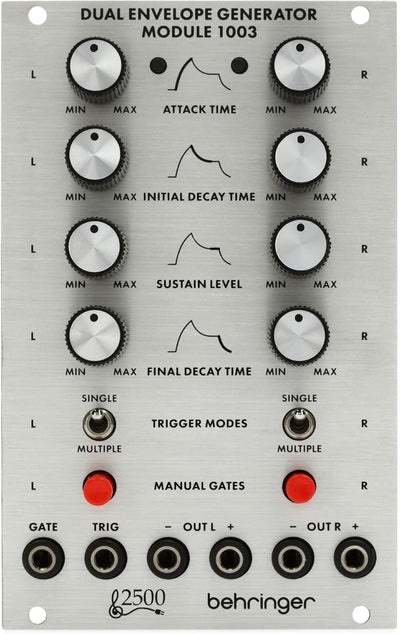 Behringer 1003 Dual Envelope Generator Eurorack Module