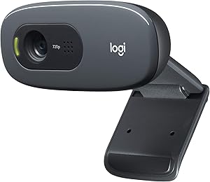 Logitech 960-000694-cr C270 HD 720p Webcam Renewed