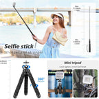 Neewer 10085441 50-in-1 Action Camera Accessory Kit