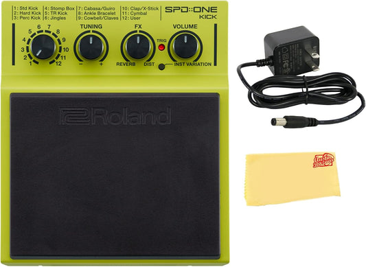 Roland SPD-1K Kick Sampling Pad Bundle
