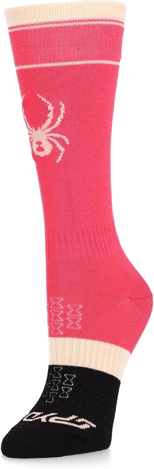 Spyder Bug Liner Youth Ski Socks Moisture-Wicking — main product image