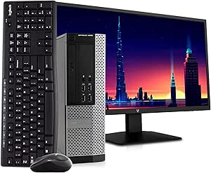 Dell 9020 i5 Desktop PC 16GB 1TB SSD & 24" Monitor