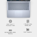 Dell Inspiron 7440 14-inch Touchscreen 2-in-1 Laptop