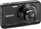 Sony Cyber-Shot DSC-WX9 16.2MP Digital Camera Black