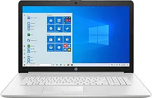 HP 17-BY400 17.3" Laptop: Intel i3, 32GB RAM, 512GB SSD