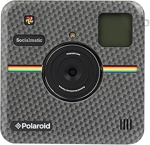 Polaroid POLSMFPCLC Custom Front Plate Socialmatic Glossy Carbon — main product image
