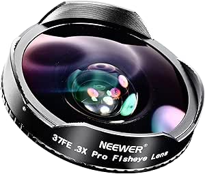 Neewer 37MM 0.3X HD Ultra Fisheye Lens