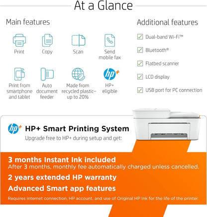 HP 4155e DeskJet Wireless Color Inkjet Printer