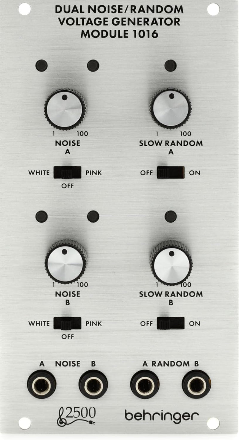 Behringer 2500-1016 Dual Noise/Random Voltage Generator Eurorack — main product image