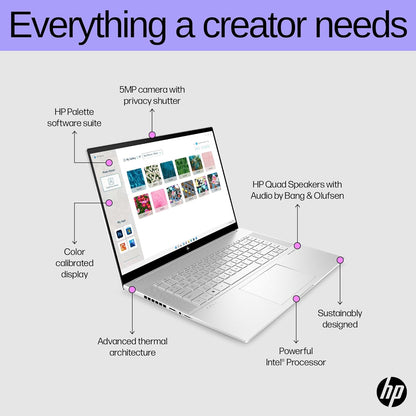 HP ENVY 16 RTX 4060 Business Gaming Laptop