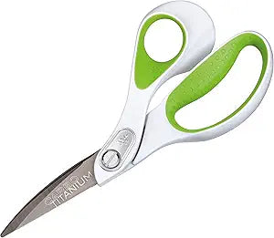 Westcott E-16446 8-Inch Heavy Duty Carbo Titanium Scissors