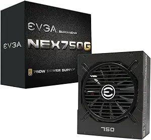 EVGA Supernova 750 G1 80+ Gold Fully Modular Power Supply — main product image