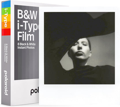 Polaroid 6001 B&W Film for I-Type Instant Camera
