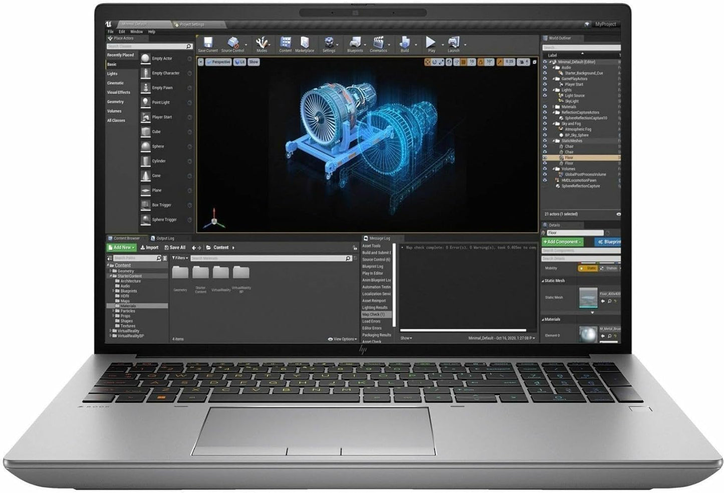 HP 878K9UTABA ZBook Fury G10 i9 Mobile Workstation
