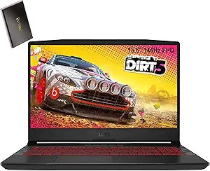MSI GL66 RTX 3070 Gaming Laptop 64GB RAM