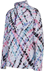 Spyder Spyder Limitless Surface 1/4-zip Turtleneck Mid-layer Top Girls