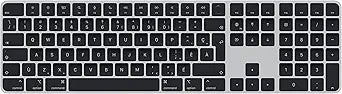 Apple Magic Keyboard Touch ID Numeric Keypad Black — main product image