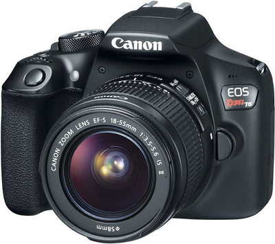 Canon 1159C003 Rebel T6 DSLR 18-55mm Lens Kit Renewed