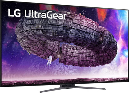 LG E9LG48GQ900B 48" UltraGear OLED Gaming Monitor Bundle