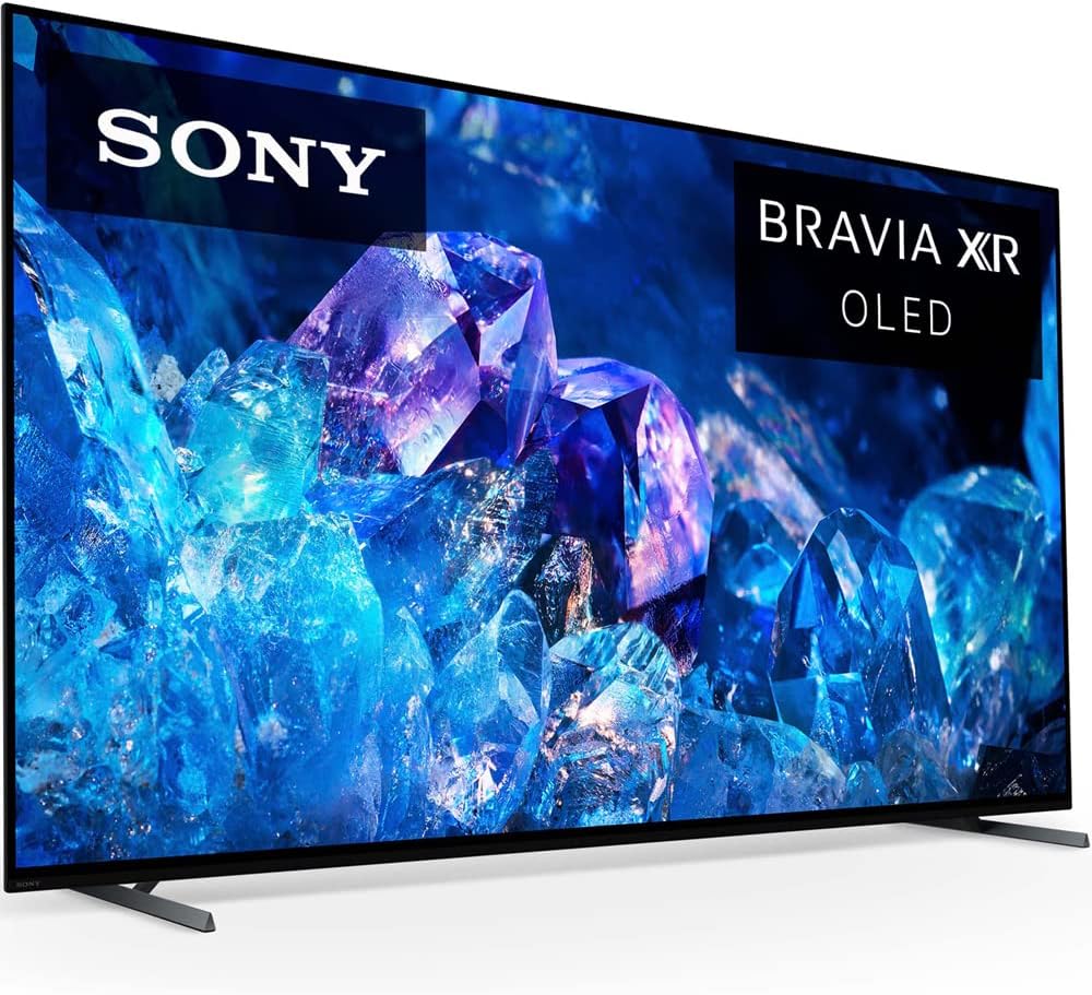 Sony E6SNXR77A80K 77" 4K OLED TV Bundle