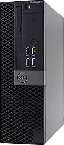 Dell 3040-SFF i7 Desktop PC - 16GB, 512GB SSD (Renewed)