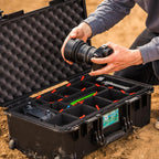 Pelican Air 1535 Case with Trekpack Dividers Black