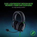 Razer RZ04-03240100-R3U1-cr BlackShark V2 X Gaming Headset (Renewed)