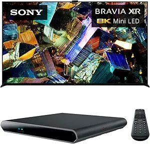 Sony E77SNXR85Z9K 85" BRAVIA XR Z9K 8K Mini LED TV Bundle